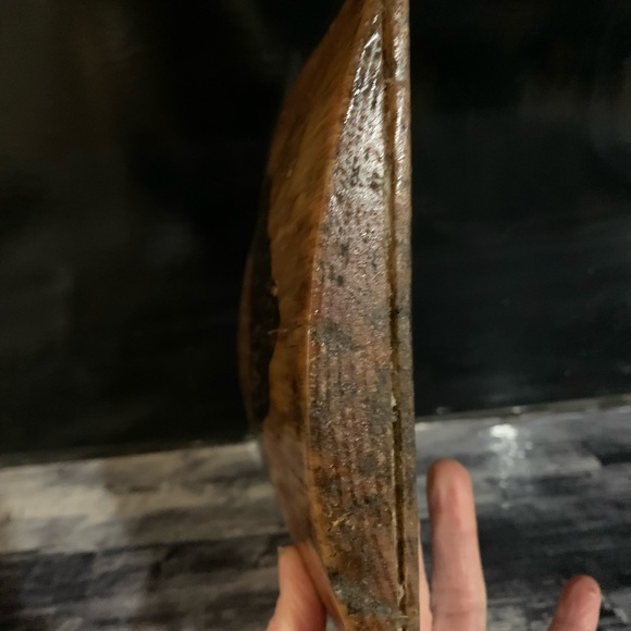 SOLD Hand Wood Burned Zen Art - Picture 7 of 9